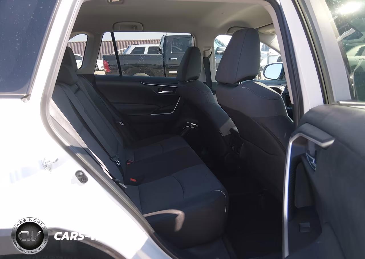 2021 Toyota Rav4 Xle VIN:2T3W1RFV5MW129190 - 8
