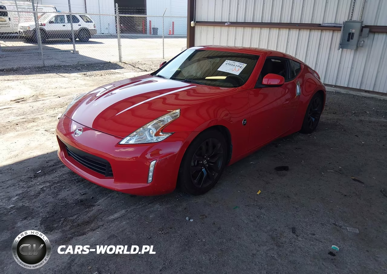 2016 Nissan 370Z VIN:JN1AZ4EH8GM930234 - 2