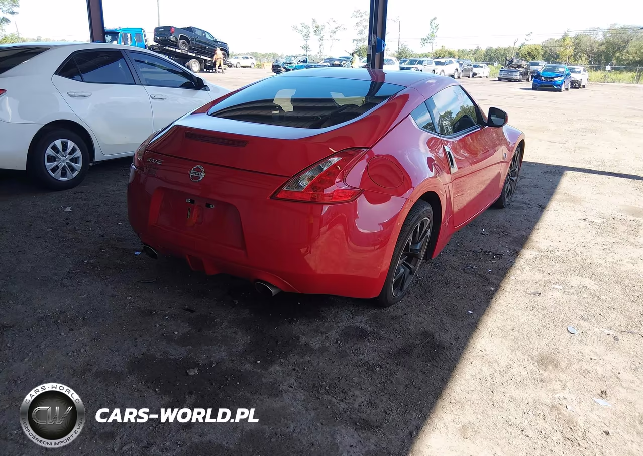 2016 Nissan 370Z VIN:JN1AZ4EH8GM930234 - 4