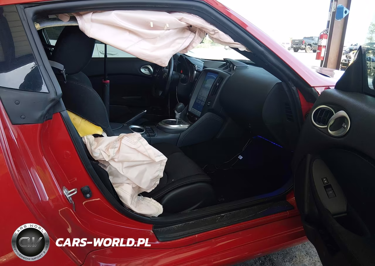 2016 Nissan 370Z VIN:JN1AZ4EH8GM930234 - 5