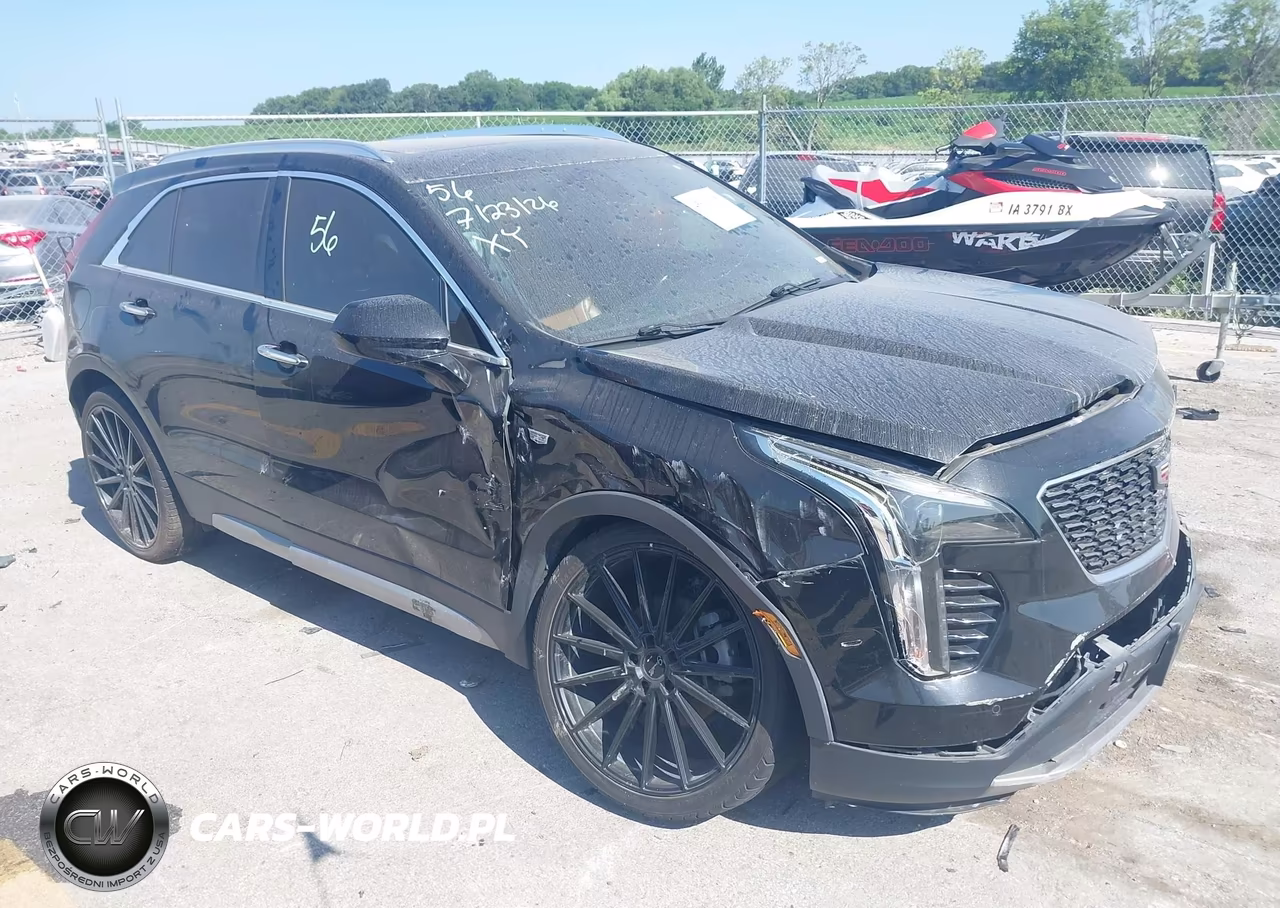 2019 Cadillac Xt4 Premium Luxury – zdjęcie 1 z 16