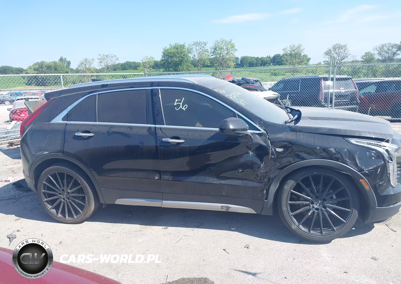 2019 Cadillac Xt4 Premium Luxury VIN:1GYFZCR46KF141608 - 13