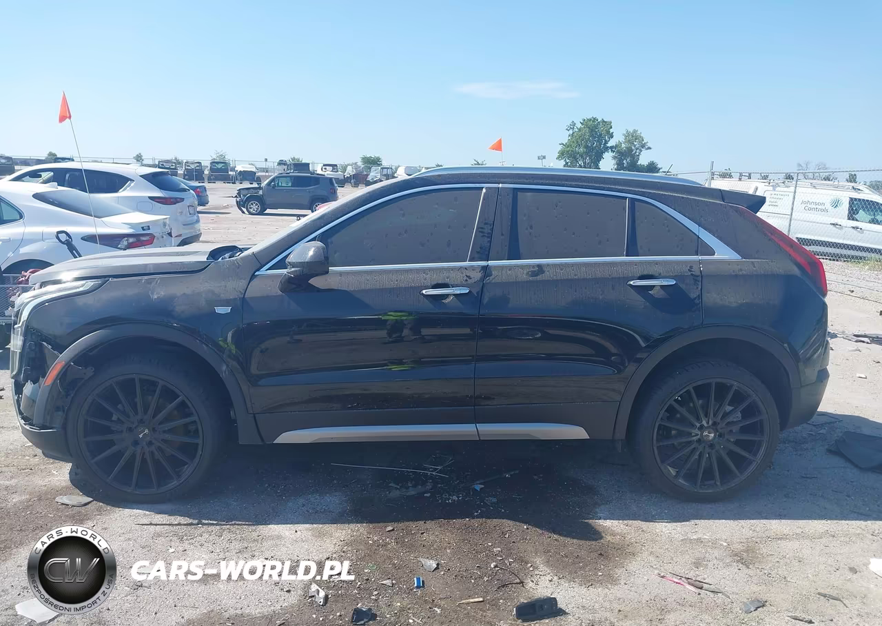 2019 Cadillac Xt4 Premium Luxury VIN:1GYFZCR46KF141608 - 14