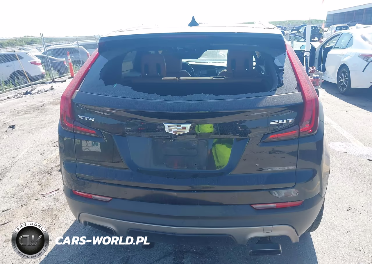 2019 Cadillac Xt4 Premium Luxury VIN:1GYFZCR46KF141608 - 16