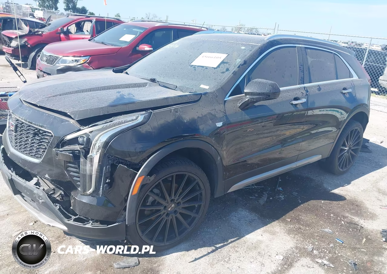 2019 Cadillac Xt4 Premium Luxury VIN:1GYFZCR46KF141608 - 2