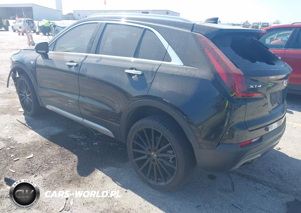 2019 Cadillac Xt4 Premium Luxury VIN:1GYFZCR46KF141608 - 3