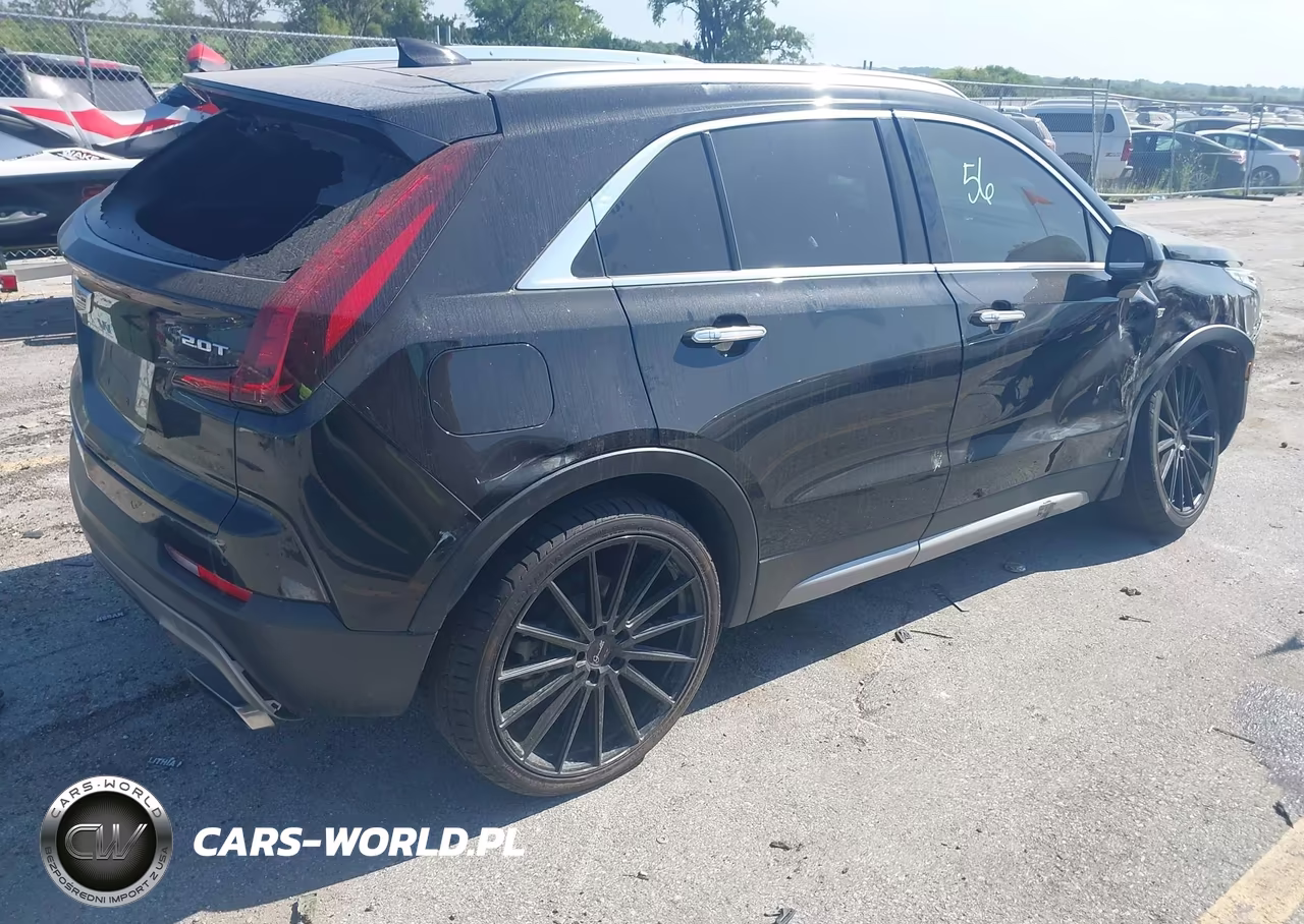 2019 Cadillac Xt4 Premium Luxury VIN:1GYFZCR46KF141608 - 4