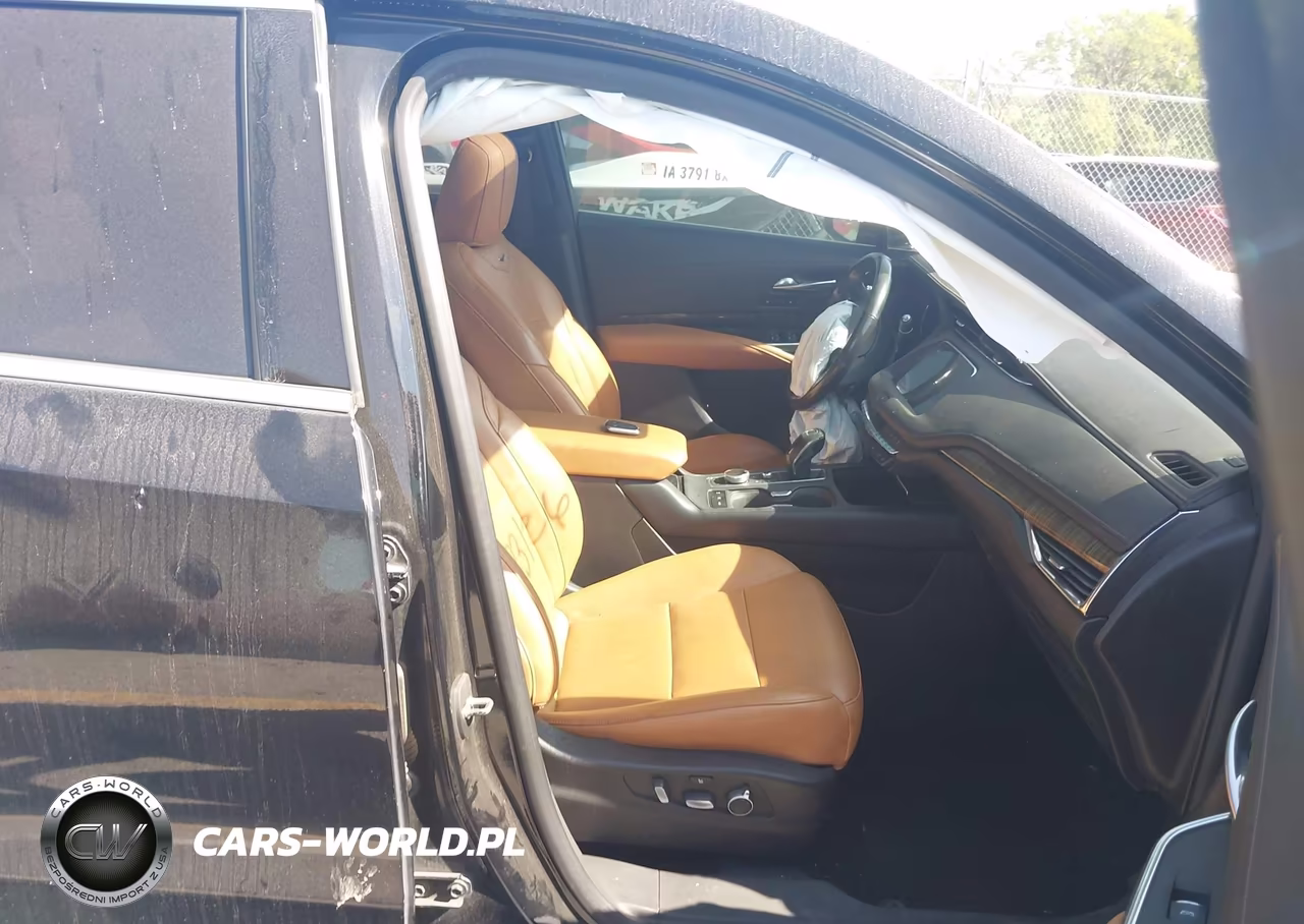 2019 Cadillac Xt4 Premium Luxury VIN:1GYFZCR46KF141608 - 5