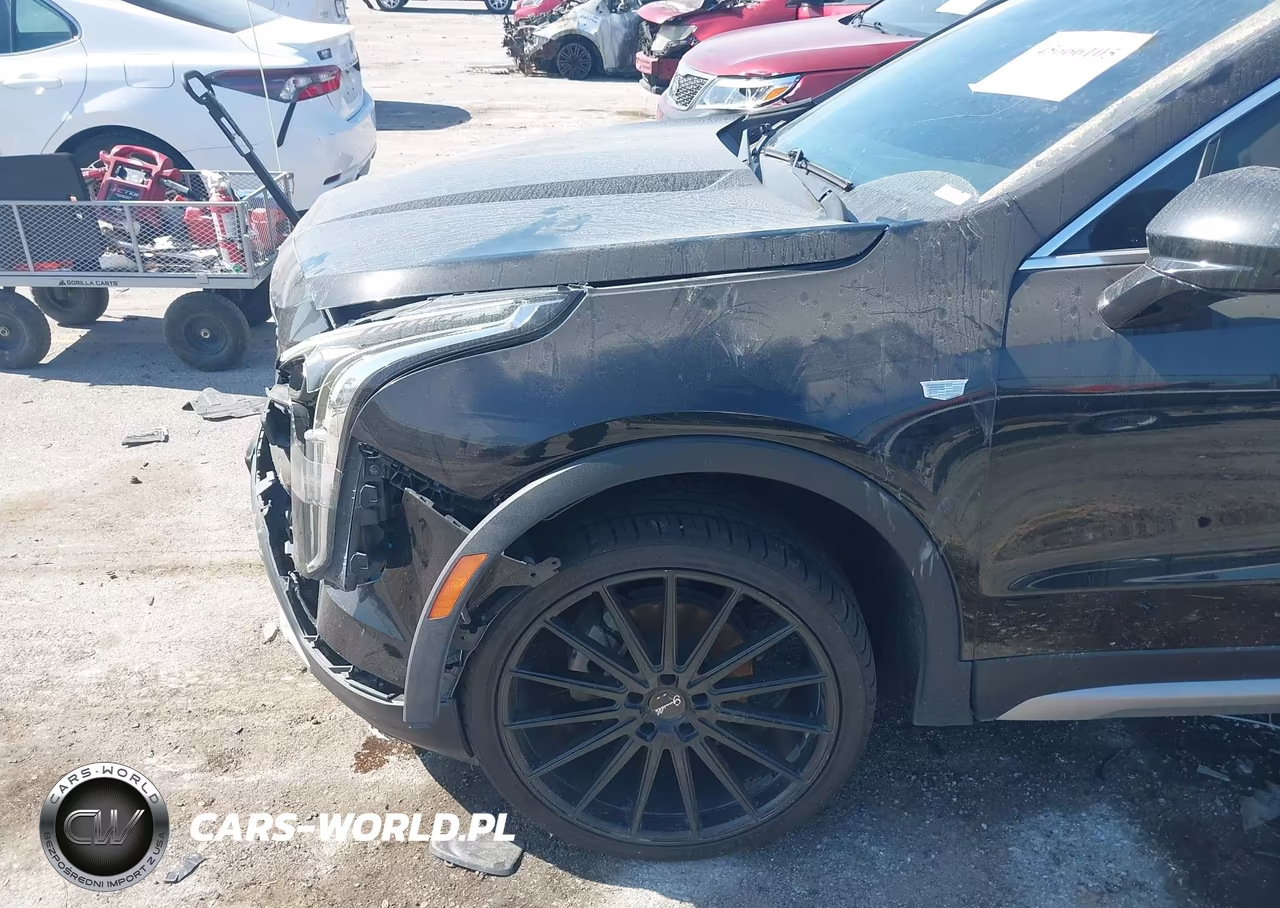 2019 Cadillac Xt4 Premium Luxury VIN:1GYFZCR46KF141608 - 6
