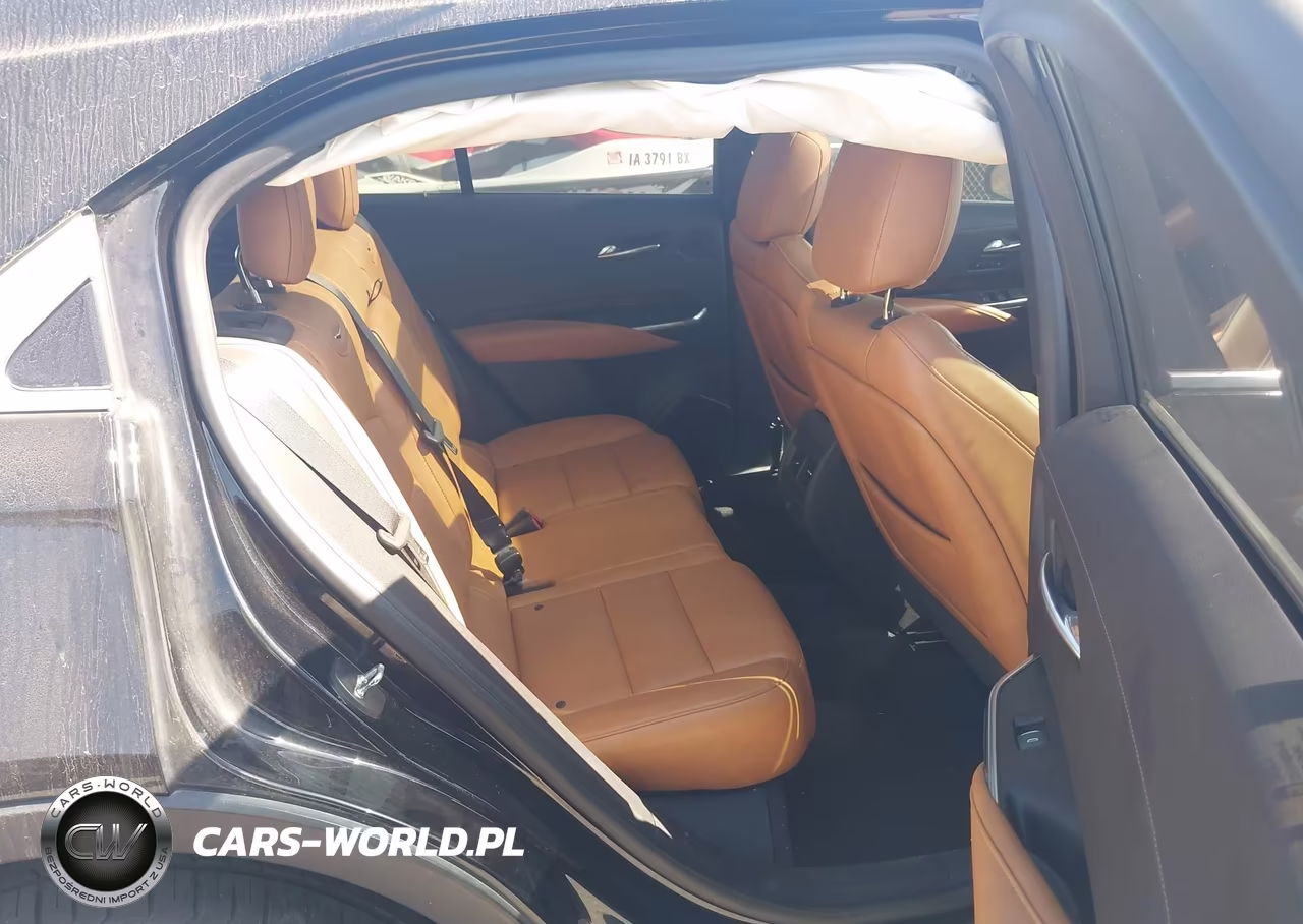 2019 Cadillac Xt4 Premium Luxury VIN:1GYFZCR46KF141608 - 8