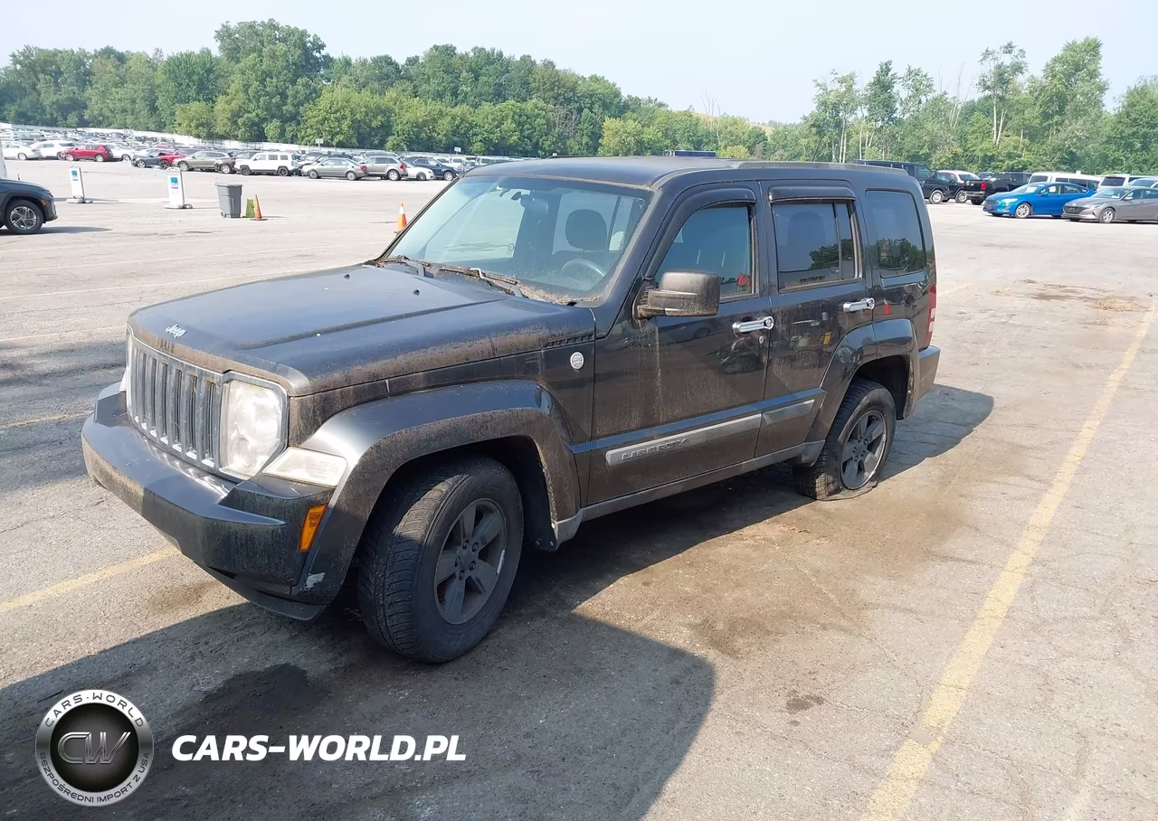 2011 Jeep Liberty Sport VIN:1J4PN2GK5BW501897 - 2