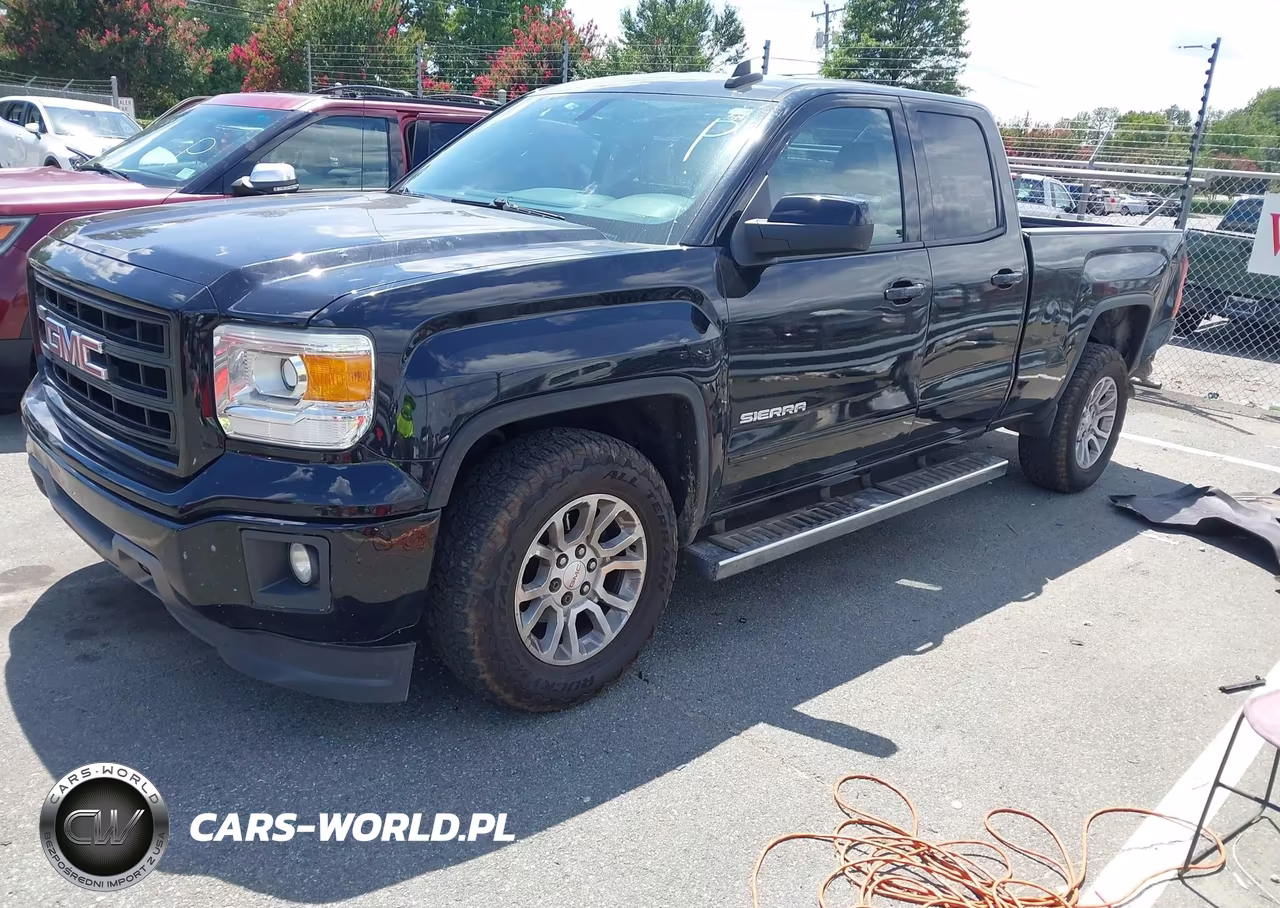 2015 GMC Sierra 1500 VIN:1GTR1TEH3FZ385756 - 2