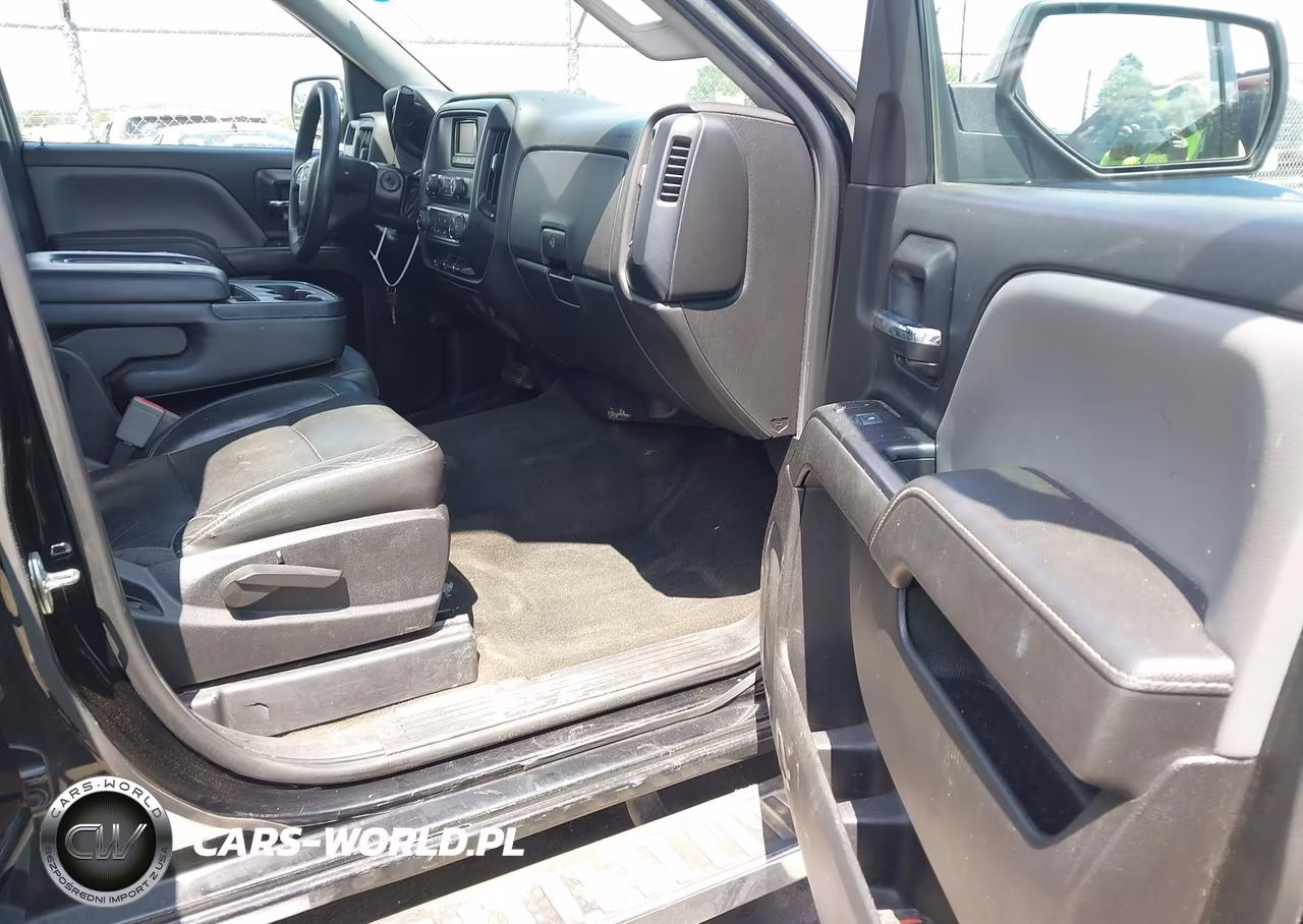 2015 GMC Sierra 1500 VIN:1GTR1TEH3FZ385756 - 5
