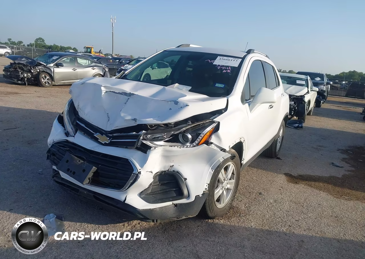 2019 Chevrolet Trax Lt VIN:3GNCJLSBXKL206837 - 2