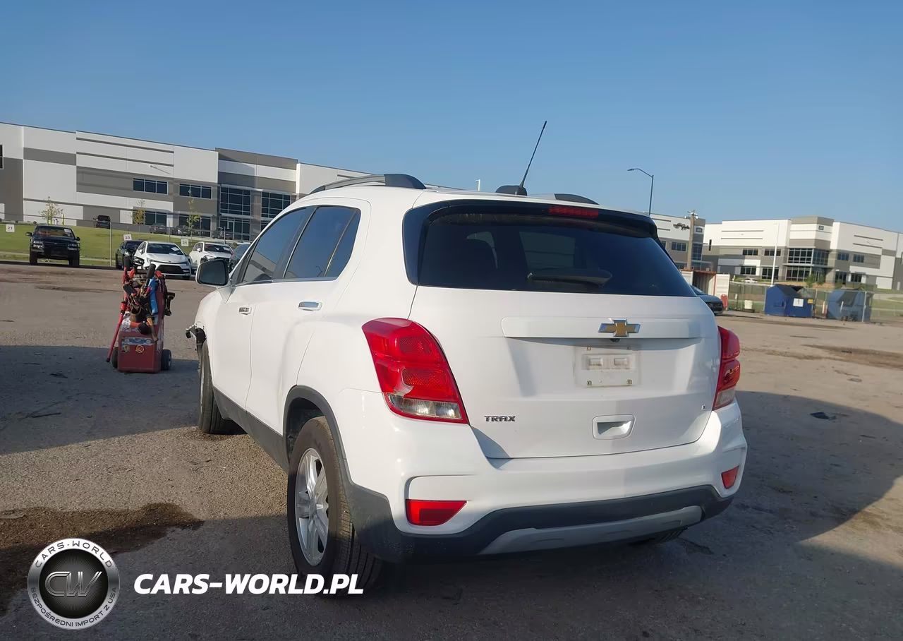 2019 Chevrolet Trax Lt VIN:3GNCJLSBXKL206837 - 3