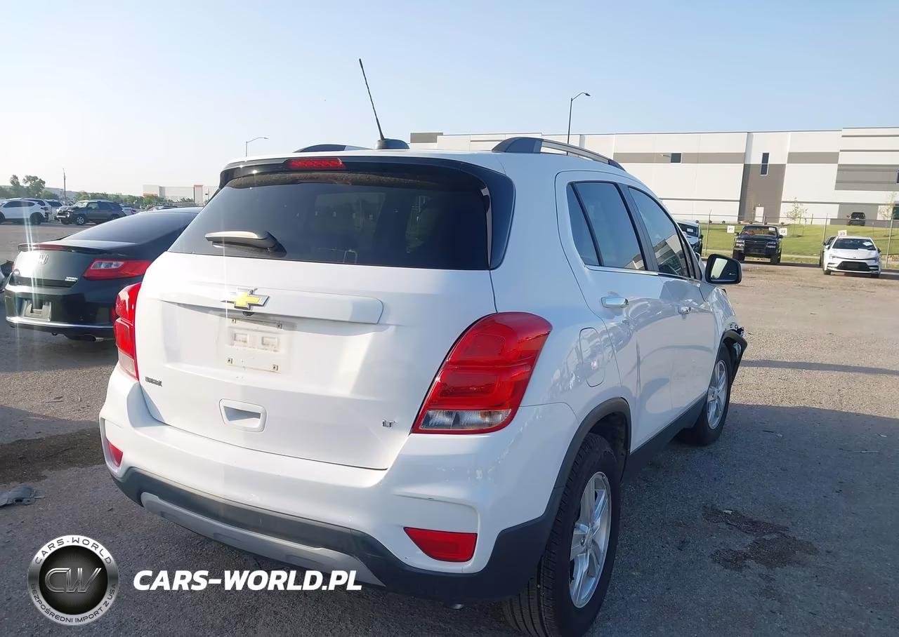 2019 Chevrolet Trax Lt VIN:3GNCJLSBXKL206837 - 4