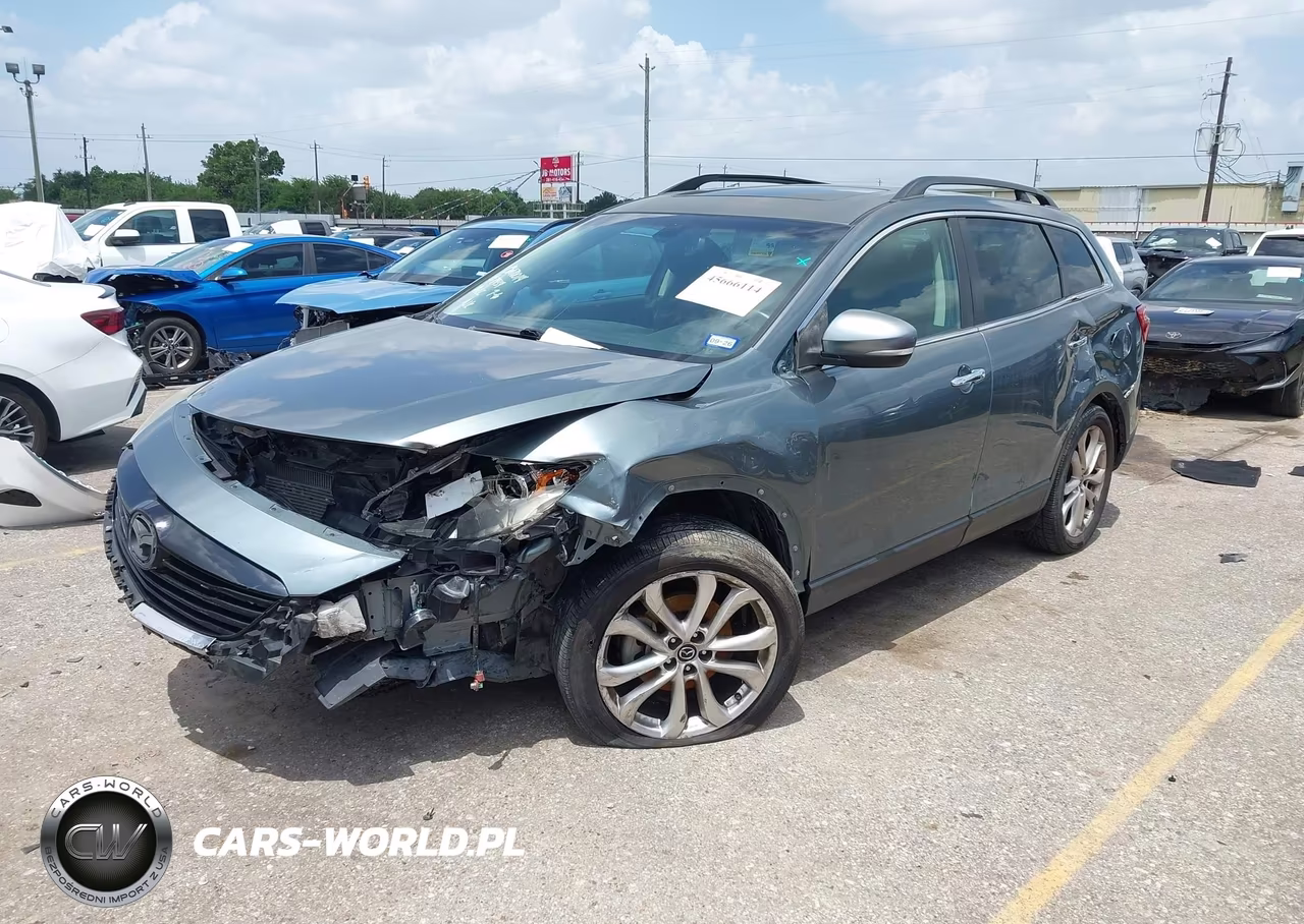MAZDA CX-9 VIN:JM3TB3DA7D0417057 - 2