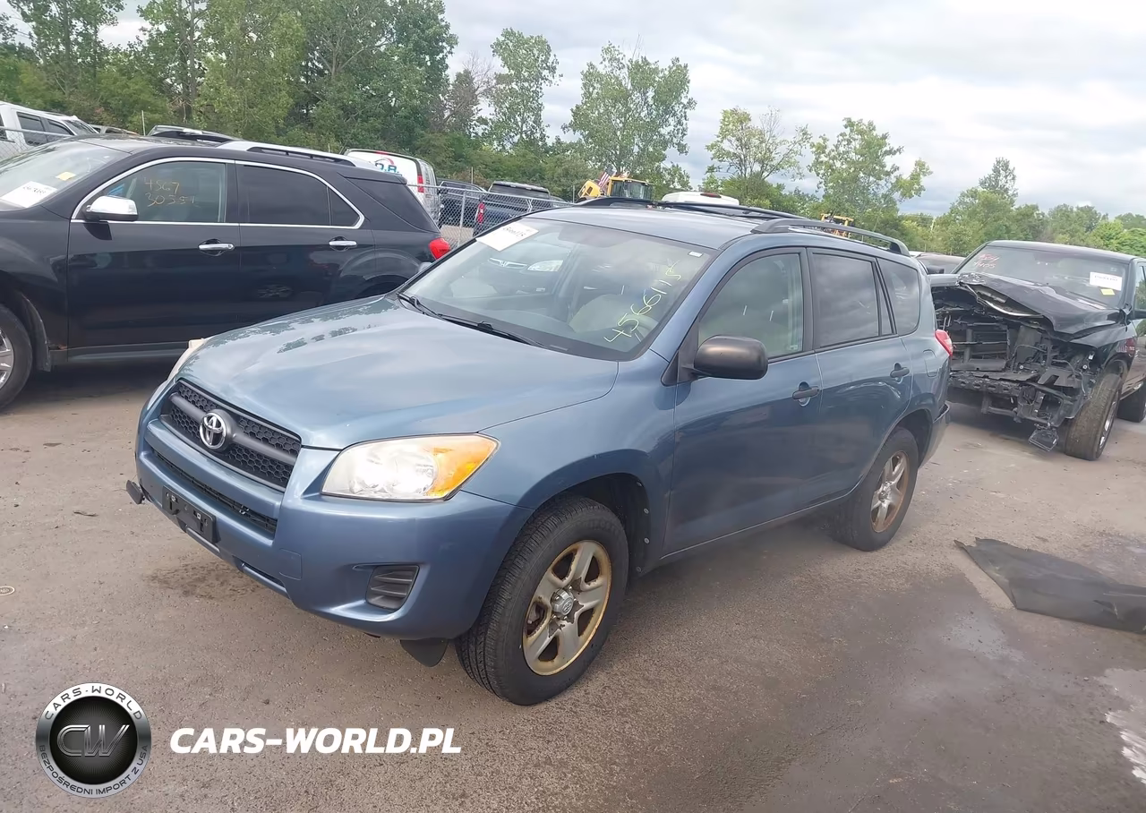 2012 Toyota Rav4 VIN:2T3BF4DVXCW224252 - 2