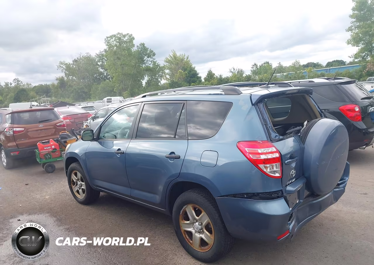2012 Toyota Rav4 VIN:2T3BF4DVXCW224252 - 3