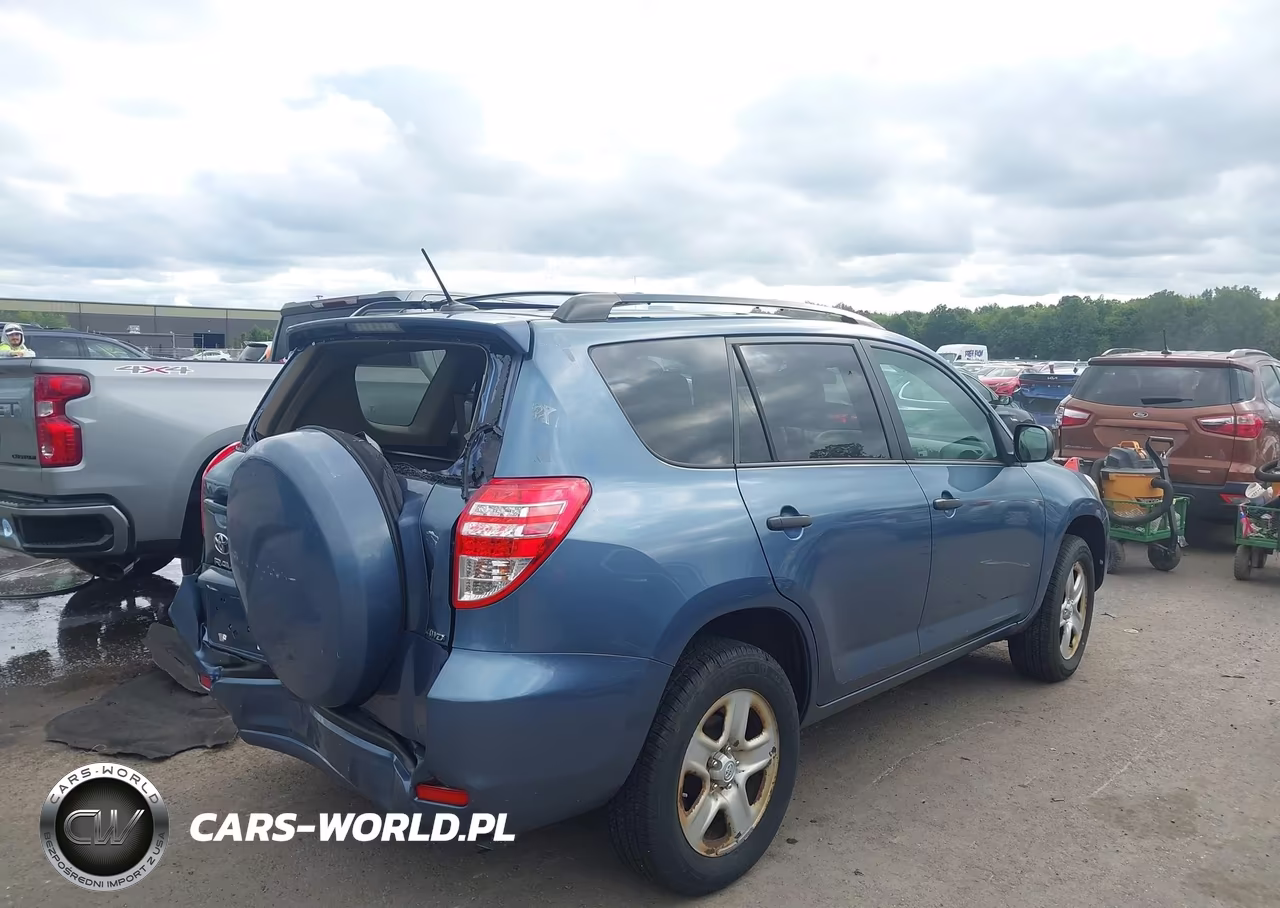 2012 Toyota Rav4 VIN:2T3BF4DVXCW224252 - 4