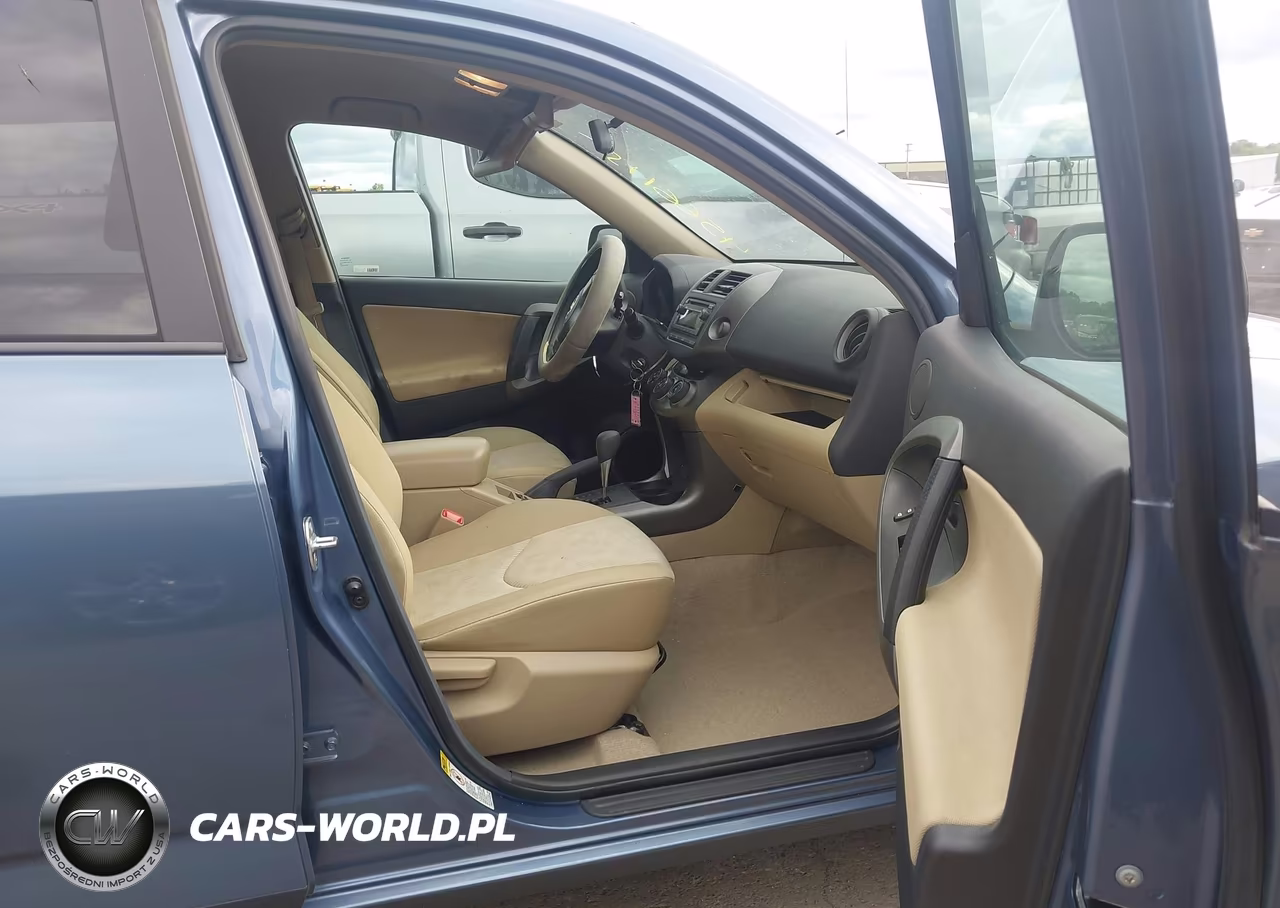 2012 Toyota Rav4 VIN:2T3BF4DVXCW224252 - 5