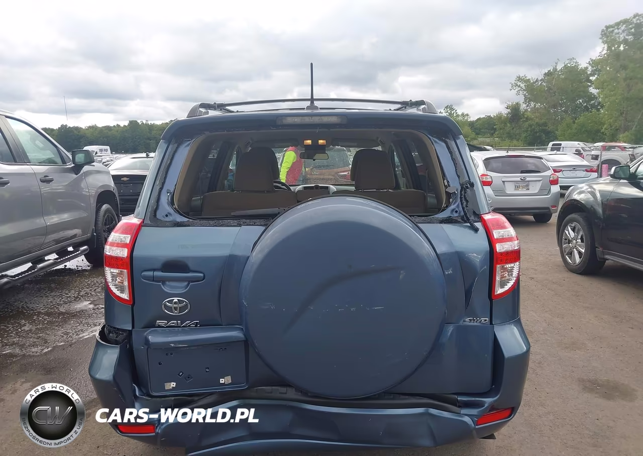 2012 Toyota Rav4 VIN:2T3BF4DVXCW224252 - 6