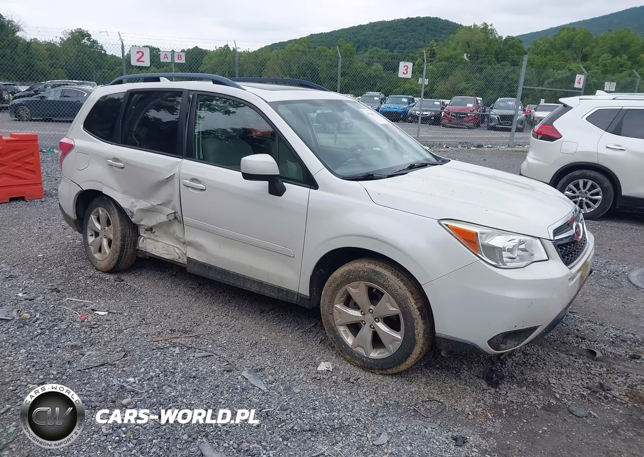 2016 Subaru Forester 2.5I Premium – zdjęcie 1 z 16