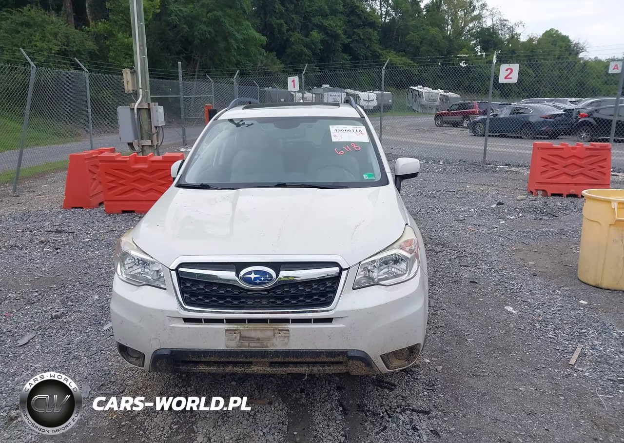 2016 Subaru Forester 2.5I Premium VIN:JF2SJAFC3GH468105 - 12