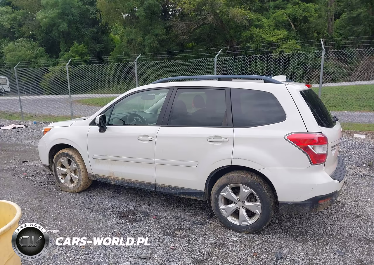 2016 Subaru Forester 2.5I Premium VIN:JF2SJAFC3GH468105 - 14