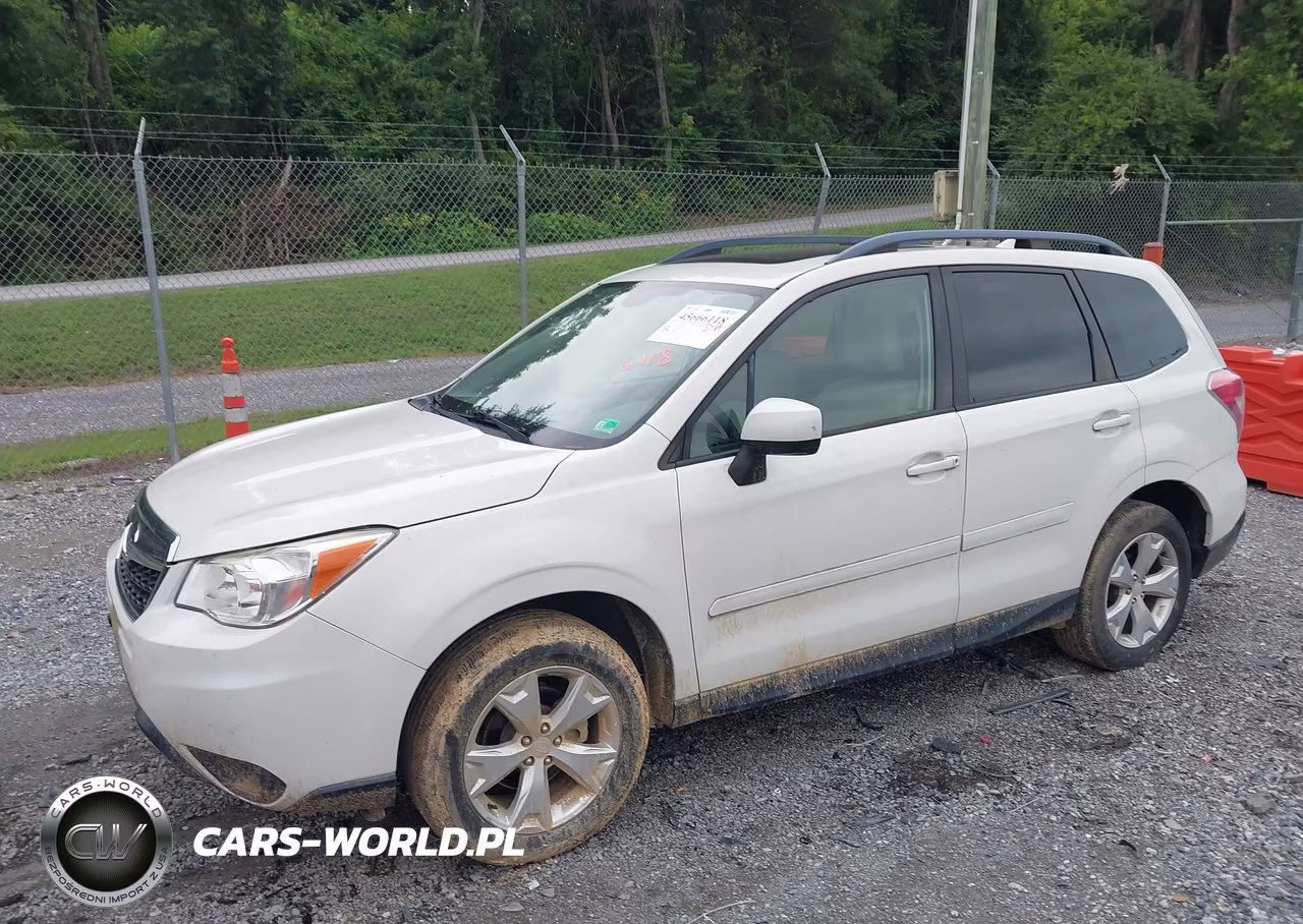 2016 Subaru Forester 2.5I Premium VIN:JF2SJAFC3GH468105 - 2