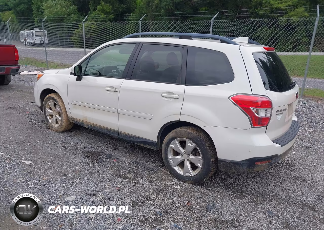 2016 Subaru Forester 2.5I Premium VIN:JF2SJAFC3GH468105 - 3