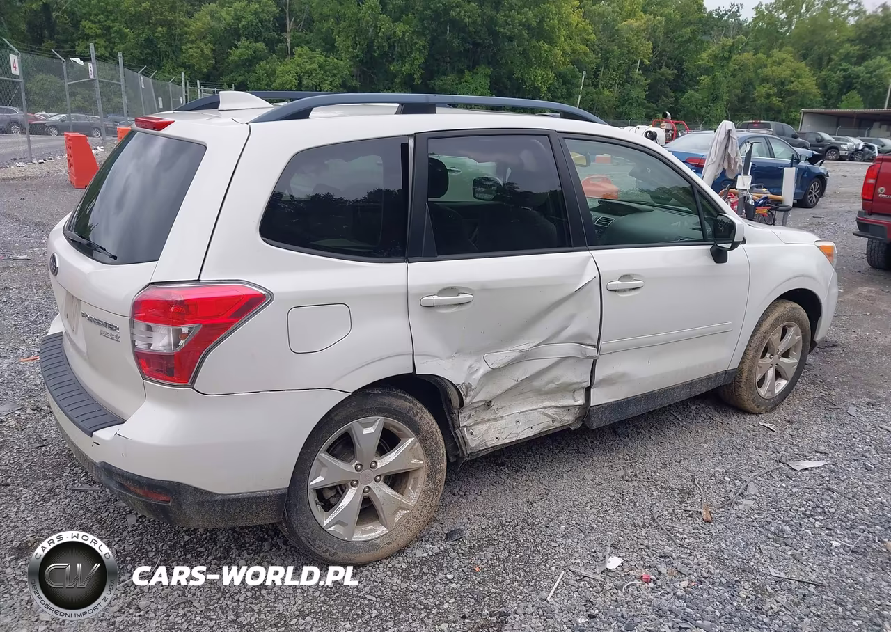 2016 Subaru Forester 2.5I Premium VIN:JF2SJAFC3GH468105 - 4