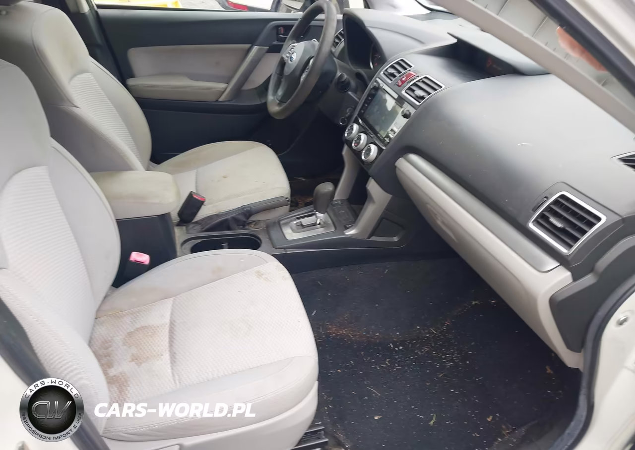 2016 Subaru Forester 2.5I Premium VIN:JF2SJAFC3GH468105 - 5