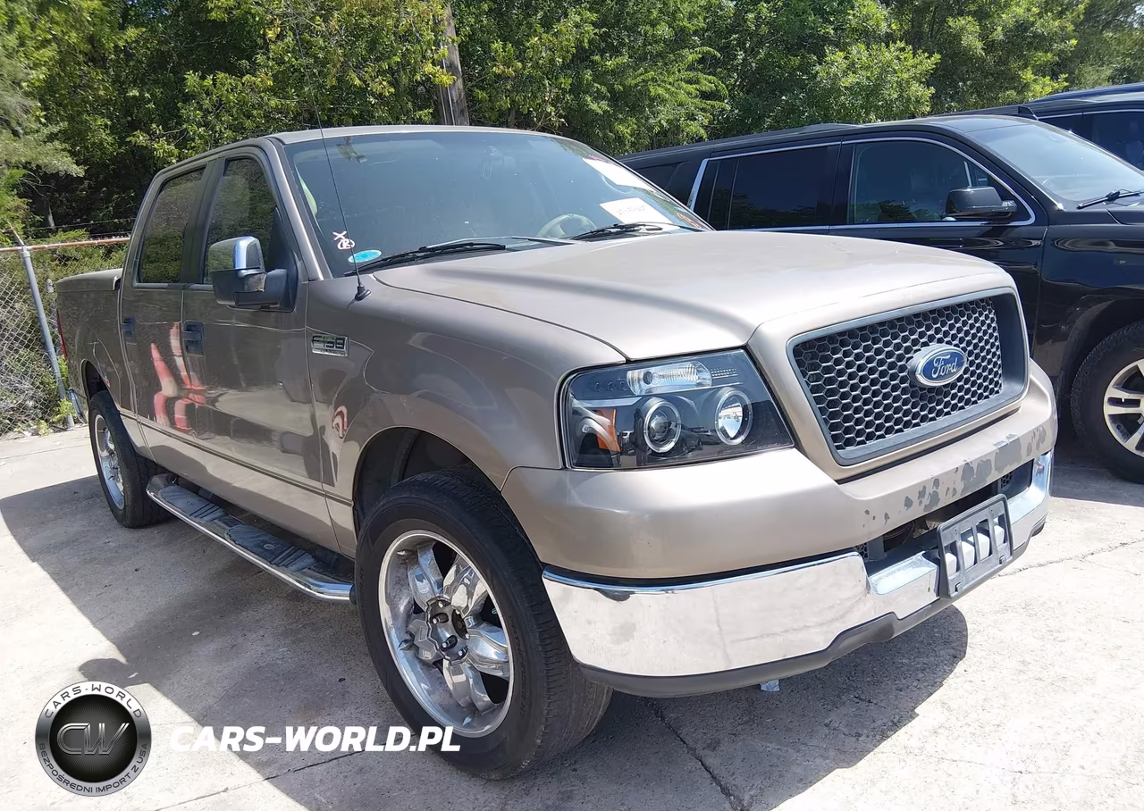 2005 Ford F-150 Lariat-Xlt VIN:1FTPW12535FB09102 - 1