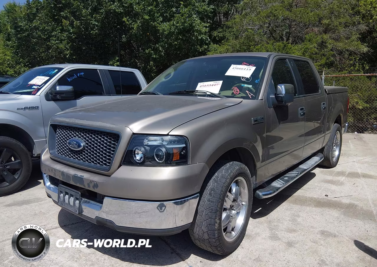 2005 Ford F-150 Lariat-Xlt VIN:1FTPW12535FB09102 - 2