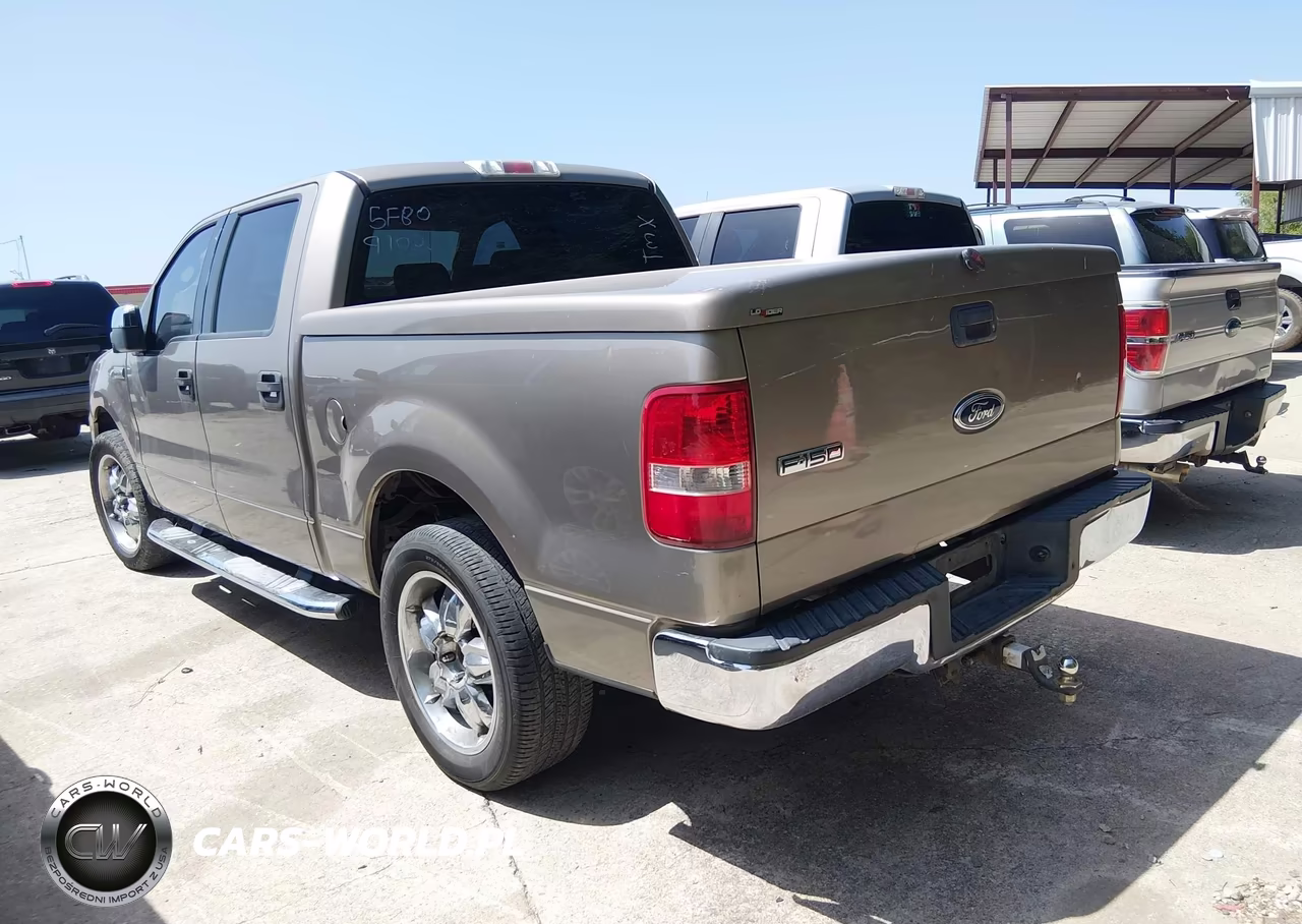 2005 Ford F-150 Lariat-Xlt VIN:1FTPW12535FB09102 - 3