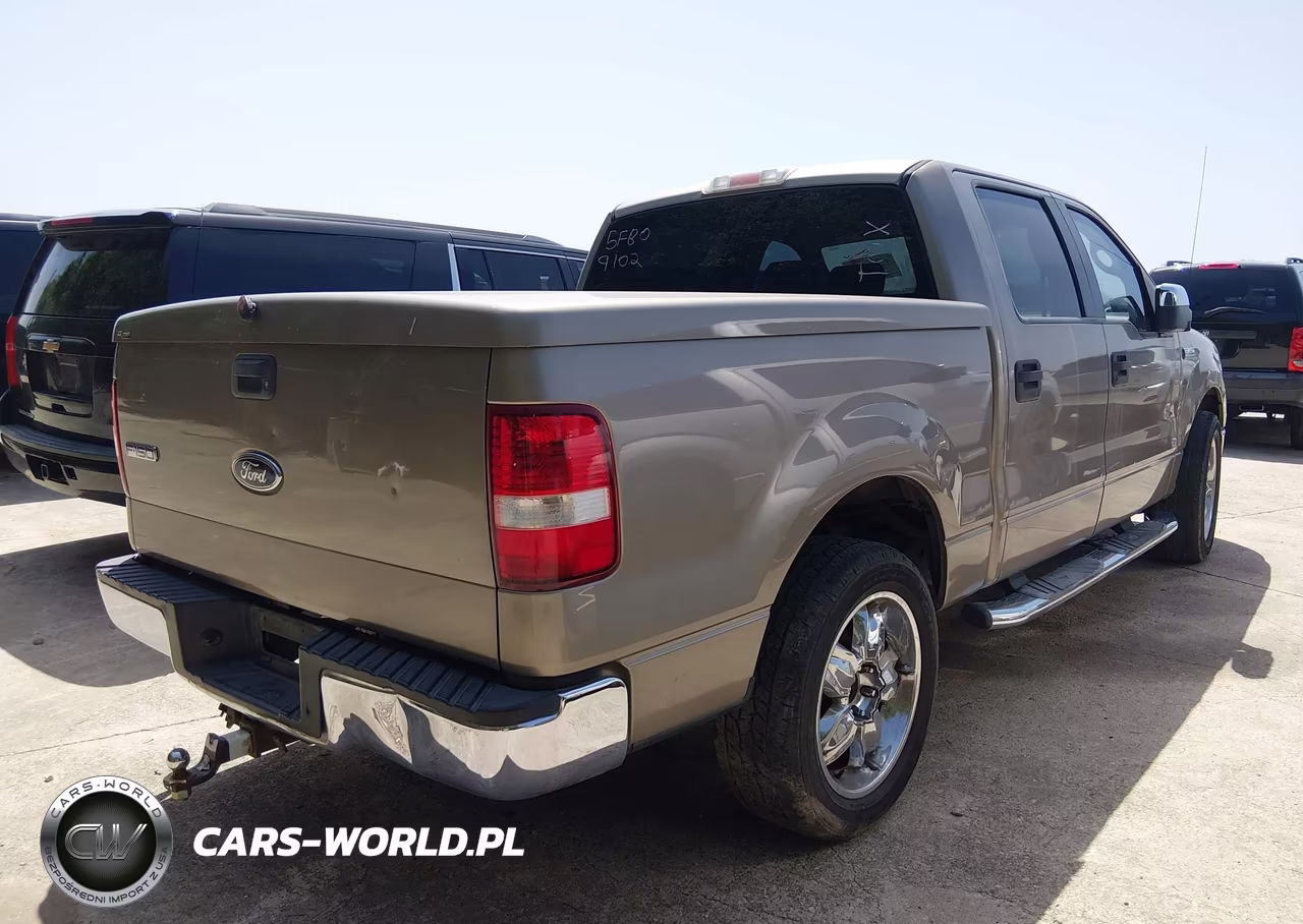 2005 Ford F-150 Lariat-Xlt VIN:1FTPW12535FB09102 - 4