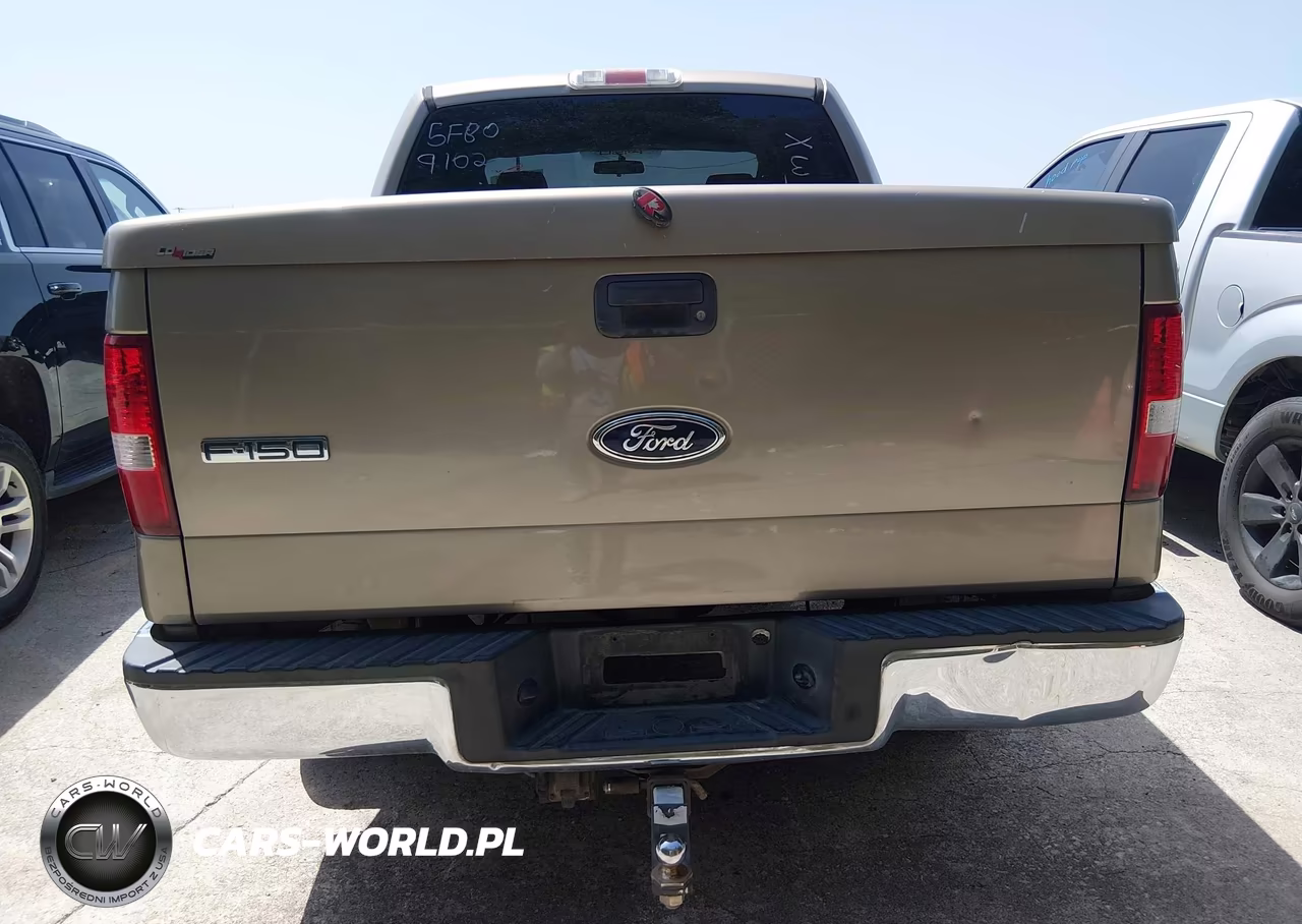 2005 Ford F-150 Lariat-Xlt VIN:1FTPW12535FB09102 - 6