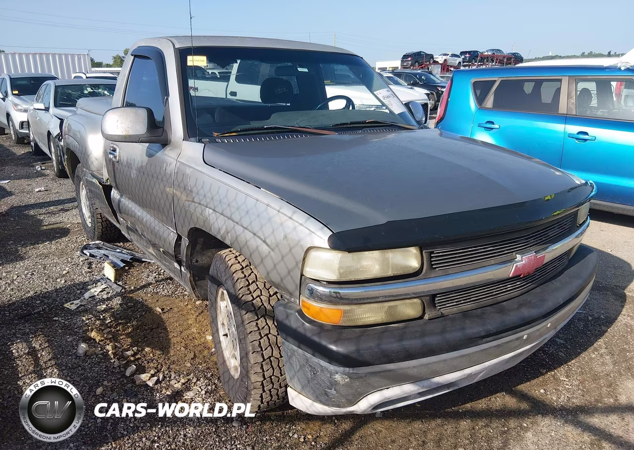 2002 Chevrolet Silverado 1500 Ls