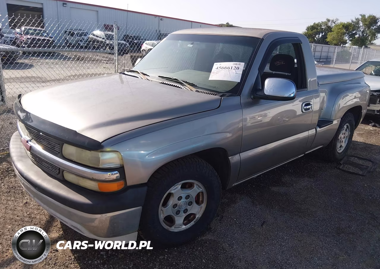 2002 Chevrolet Silverado 1500 Ls VIN:1GCEC14V42Z344468 - 2