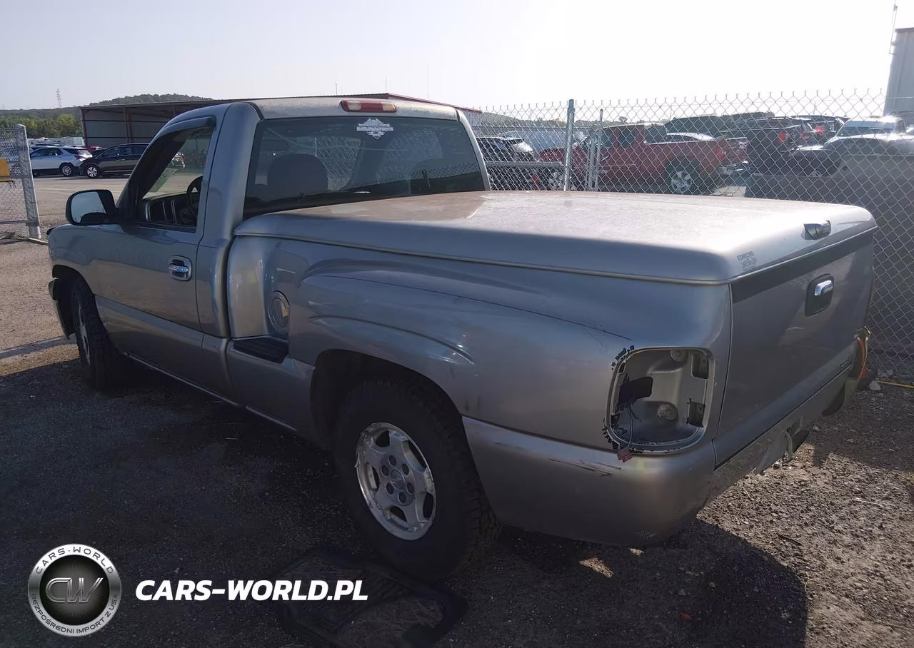 2002 Chevrolet Silverado 1500 Ls VIN:1GCEC14V42Z344468 - 3