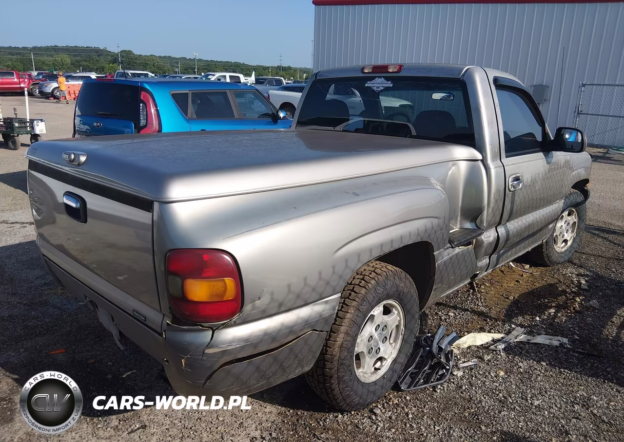 2002 Chevrolet Silverado 1500 Ls VIN:1GCEC14V42Z344468 - 4