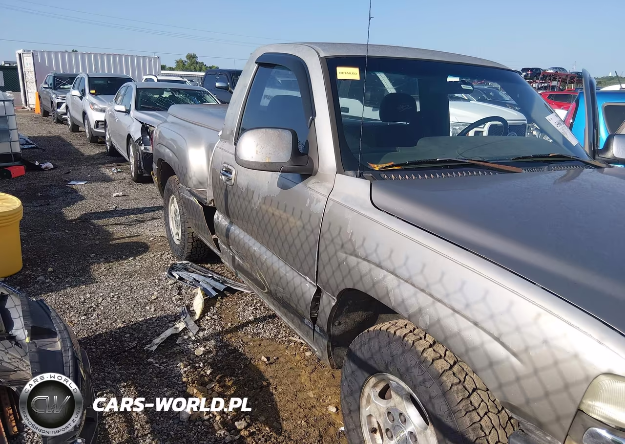 2002 Chevrolet Silverado 1500 Ls VIN:1GCEC14V42Z344468 - 6