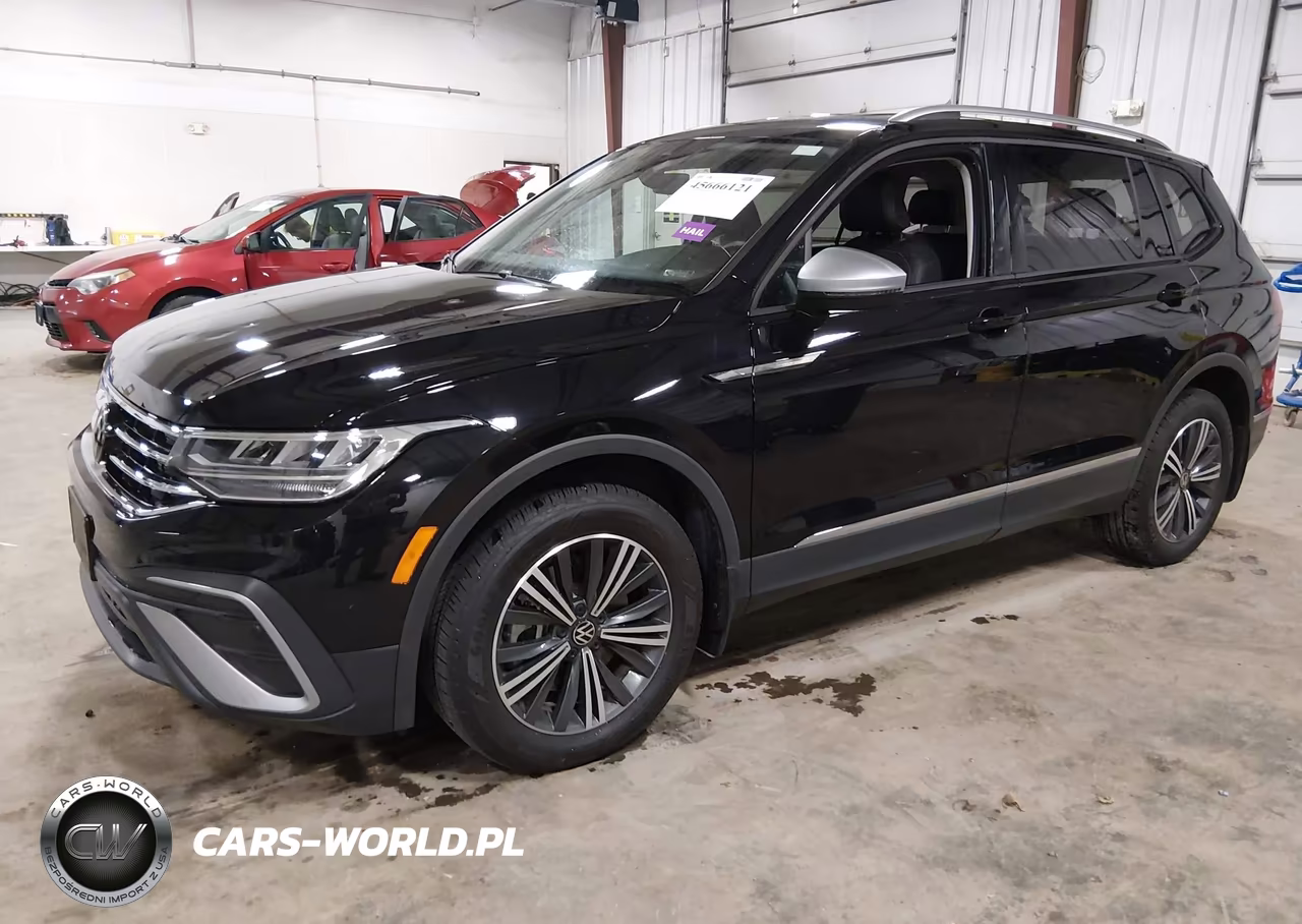 2024 Volkswagen Tiguan 2.0T Wolfsburg Edition VIN:3VV5B7AXXRM226837 - 2