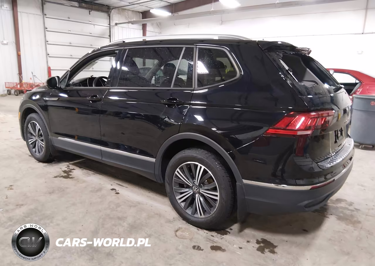 2024 Volkswagen Tiguan 2.0T Wolfsburg Edition VIN:3VV5B7AXXRM226837 - 3