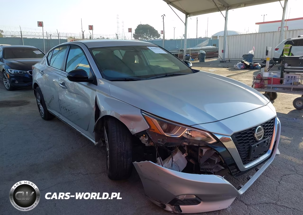 2020 Nissan Altima S Fwd