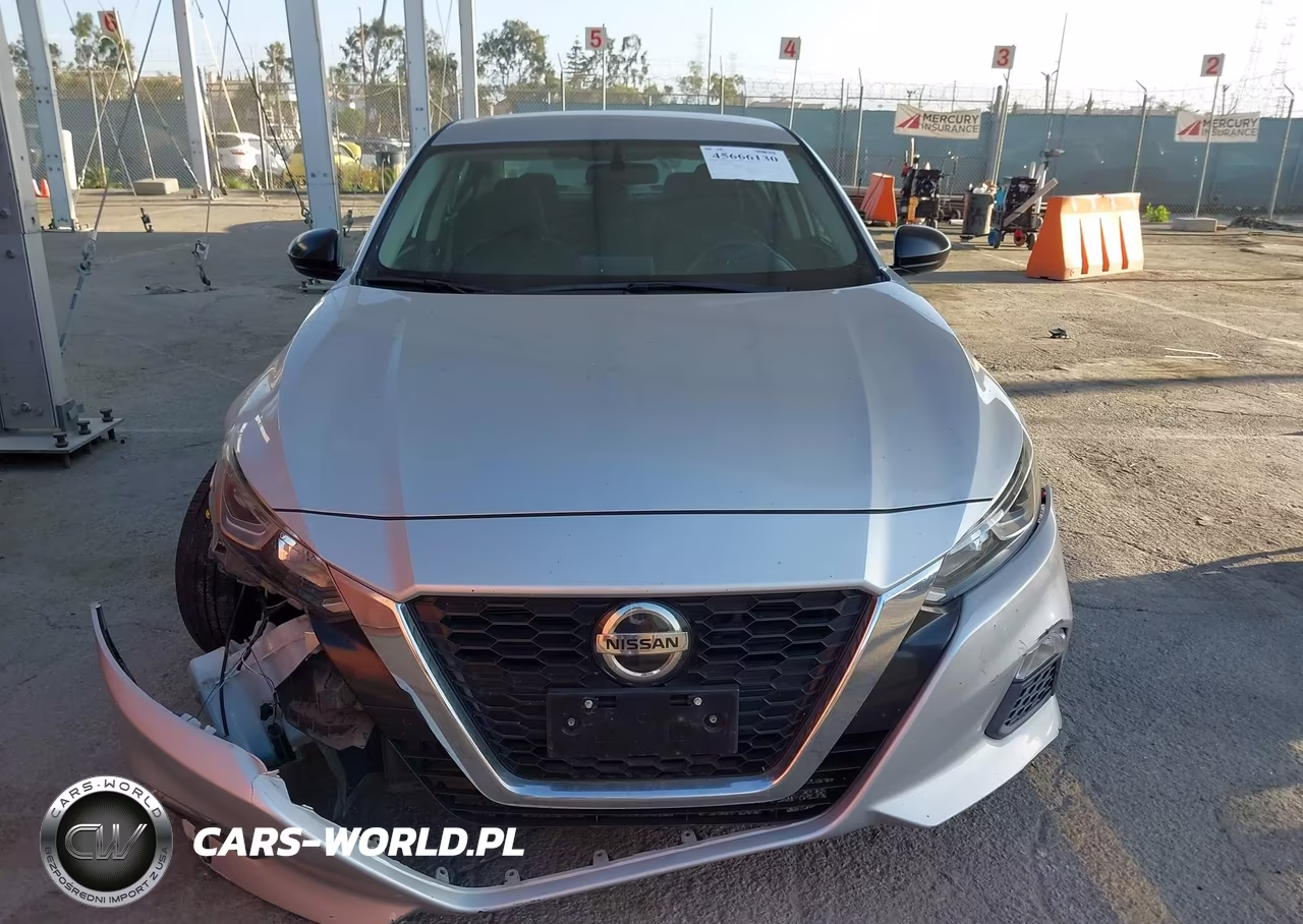 2020 Nissan Altima S Fwd VIN:1N4BL4BV3LC246727 - 12