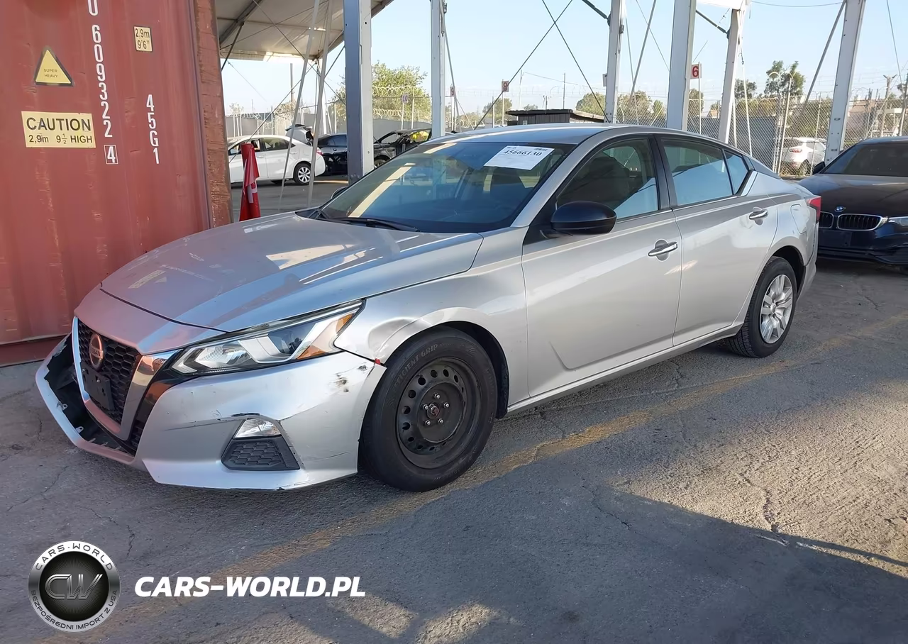 2020 Nissan Altima S Fwd VIN:1N4BL4BV3LC246727 - 2