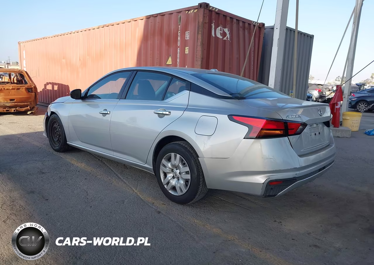 2020 Nissan Altima S Fwd VIN:1N4BL4BV3LC246727 - 3