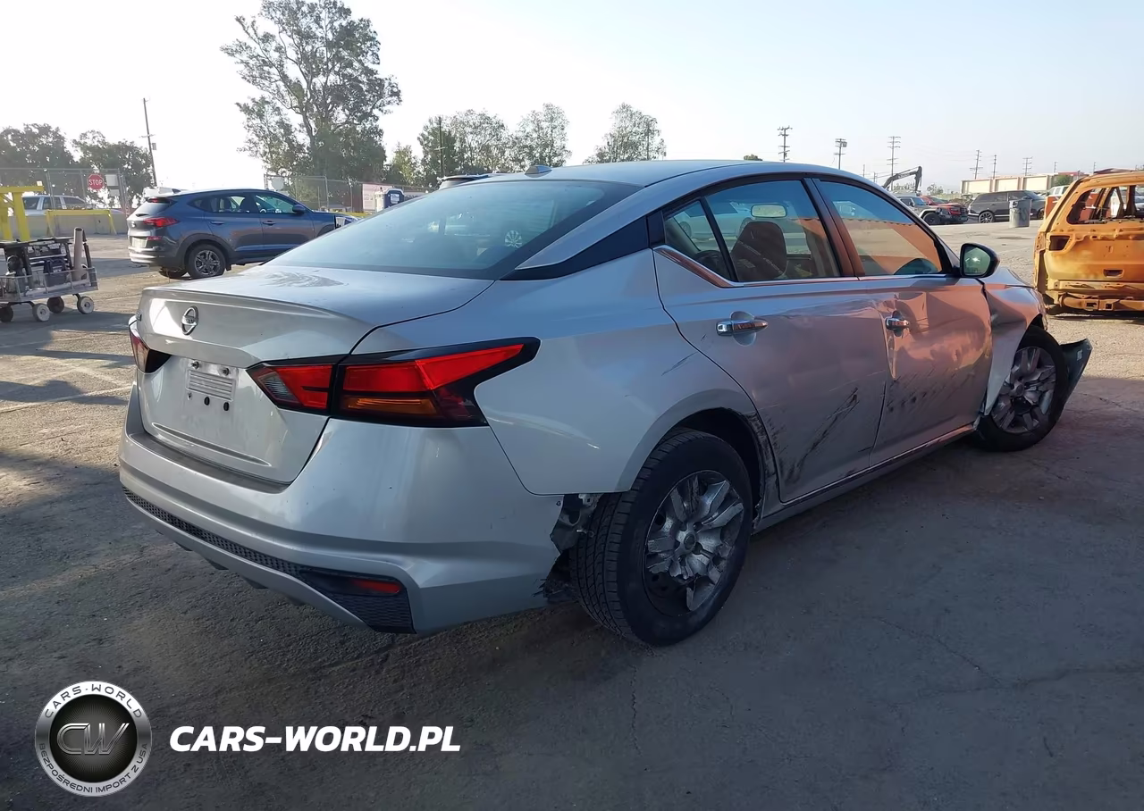 2020 Nissan Altima S Fwd VIN:1N4BL4BV3LC246727 - 4